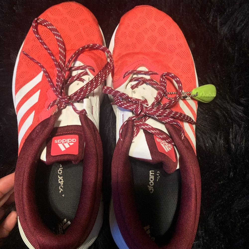 Adidas Pink Tennis Shoes